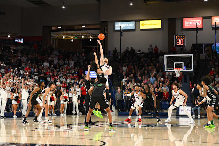 Gonzaga Bulldogs Chicago State Cougars31